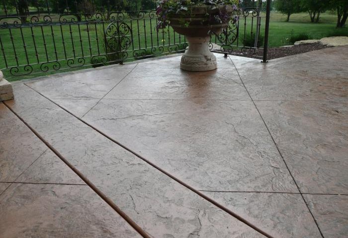 The Difference Between Stamped Concrete and Stained Concrete ...